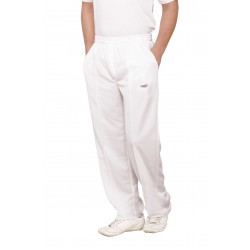 Omtex Wolf Cricket White Trouser